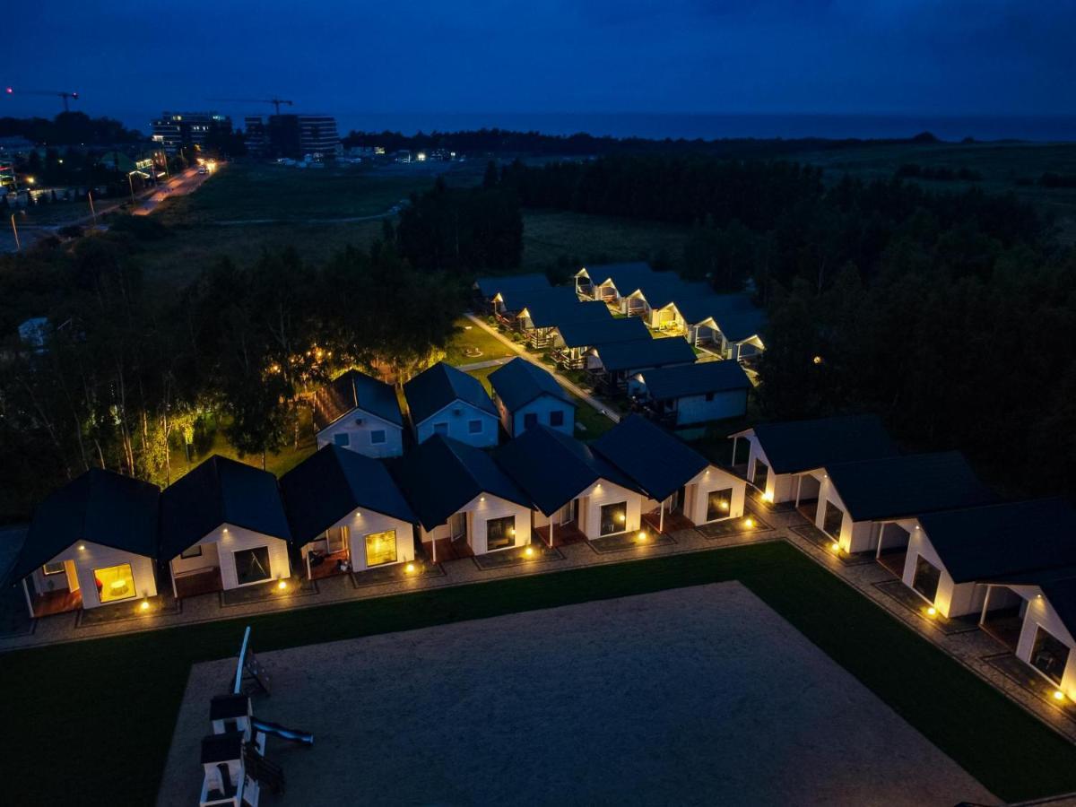 Baltyckie Domki Darlowko Buitenkant foto