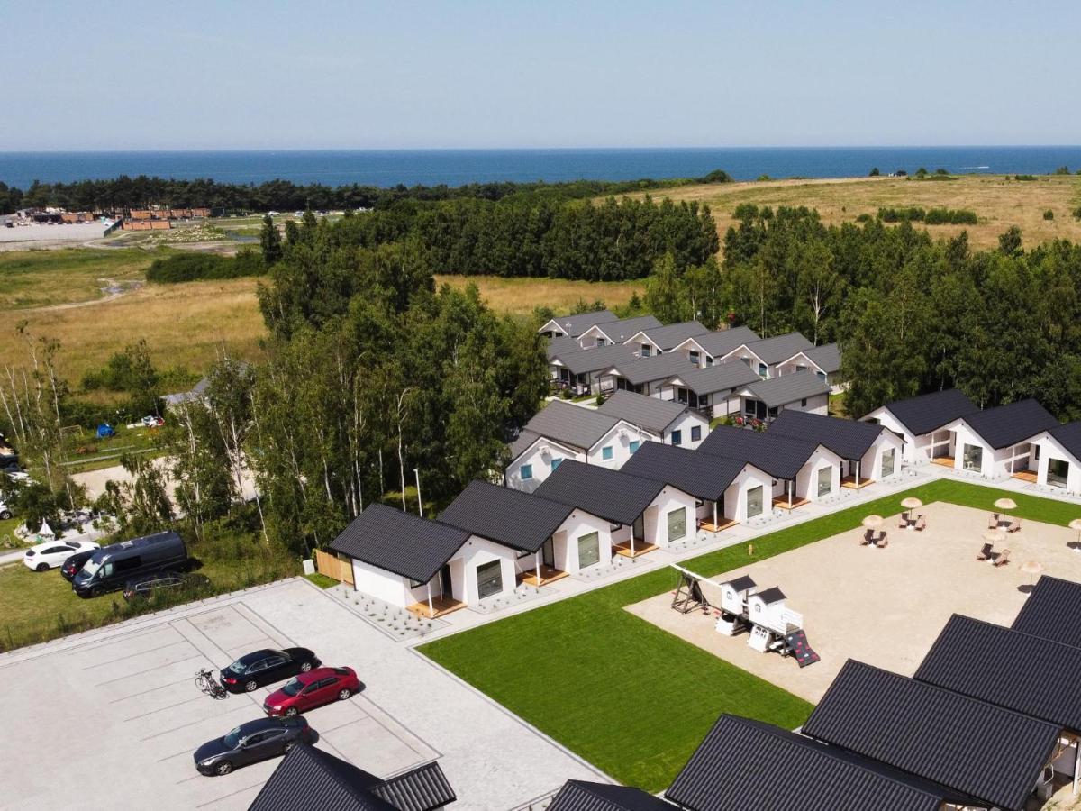 Baltyckie Domki Darlowko Buitenkant foto