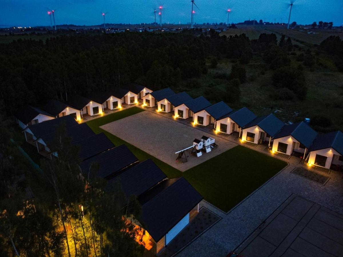 Baltyckie Domki Darlowko Buitenkant foto