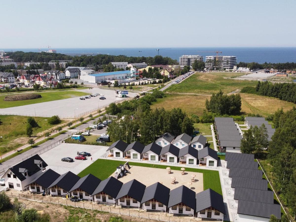Baltyckie Domki Darlowko Buitenkant foto