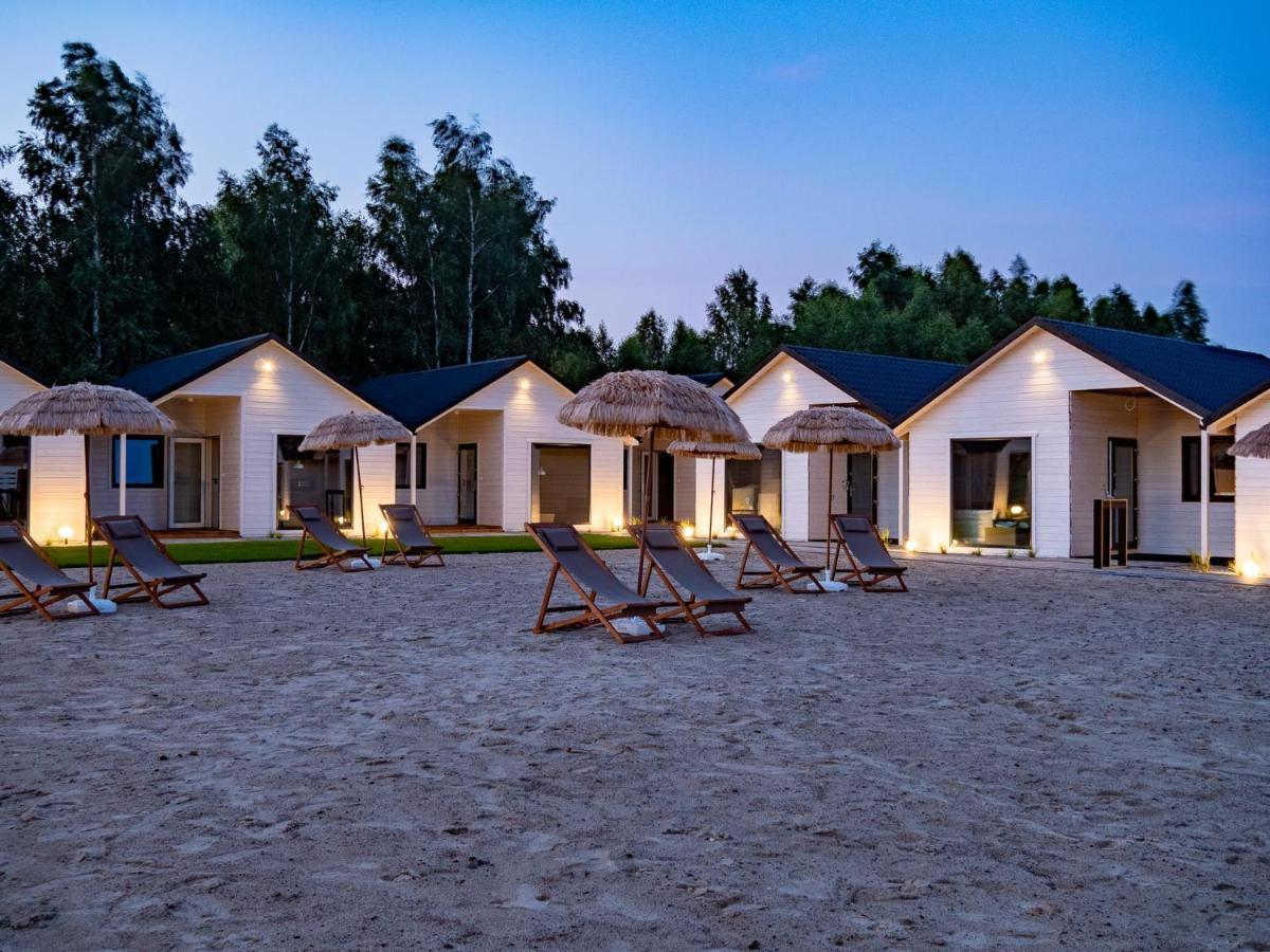 Baltyckie Domki Darlowko Buitenkant foto