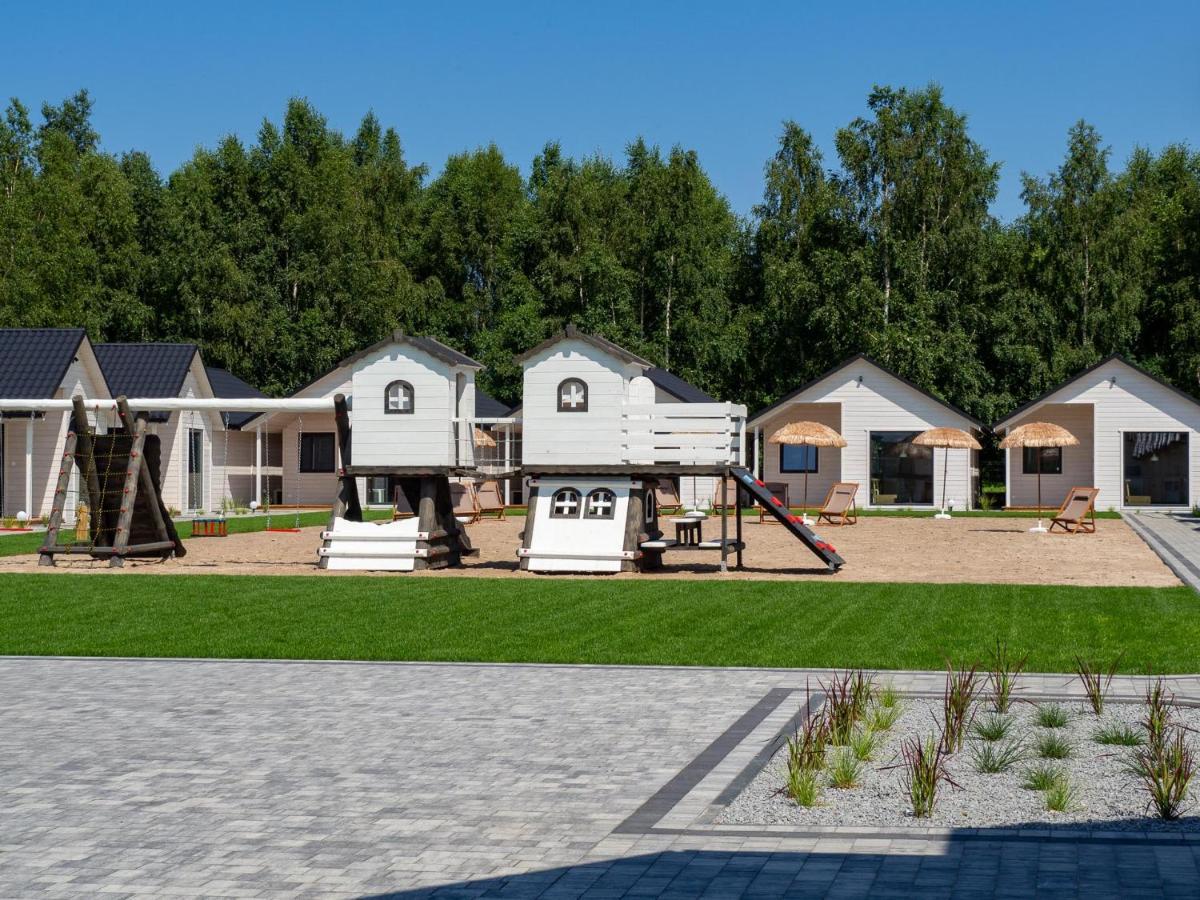 Baltyckie Domki Darlowko Buitenkant foto