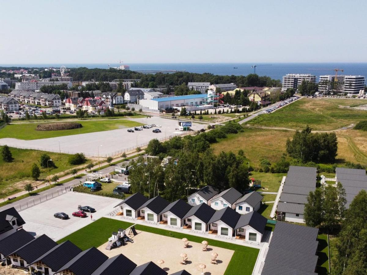 Baltyckie Domki Darlowko Buitenkant foto