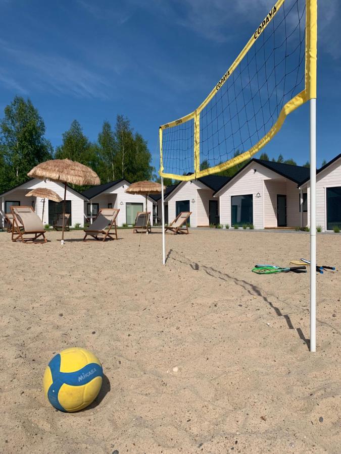 Baltyckie Domki Darlowko Buitenkant foto