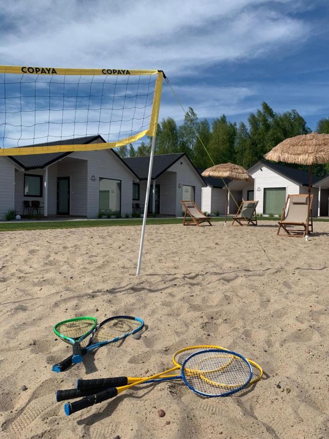 Baltyckie Domki Darlowko Buitenkant foto
